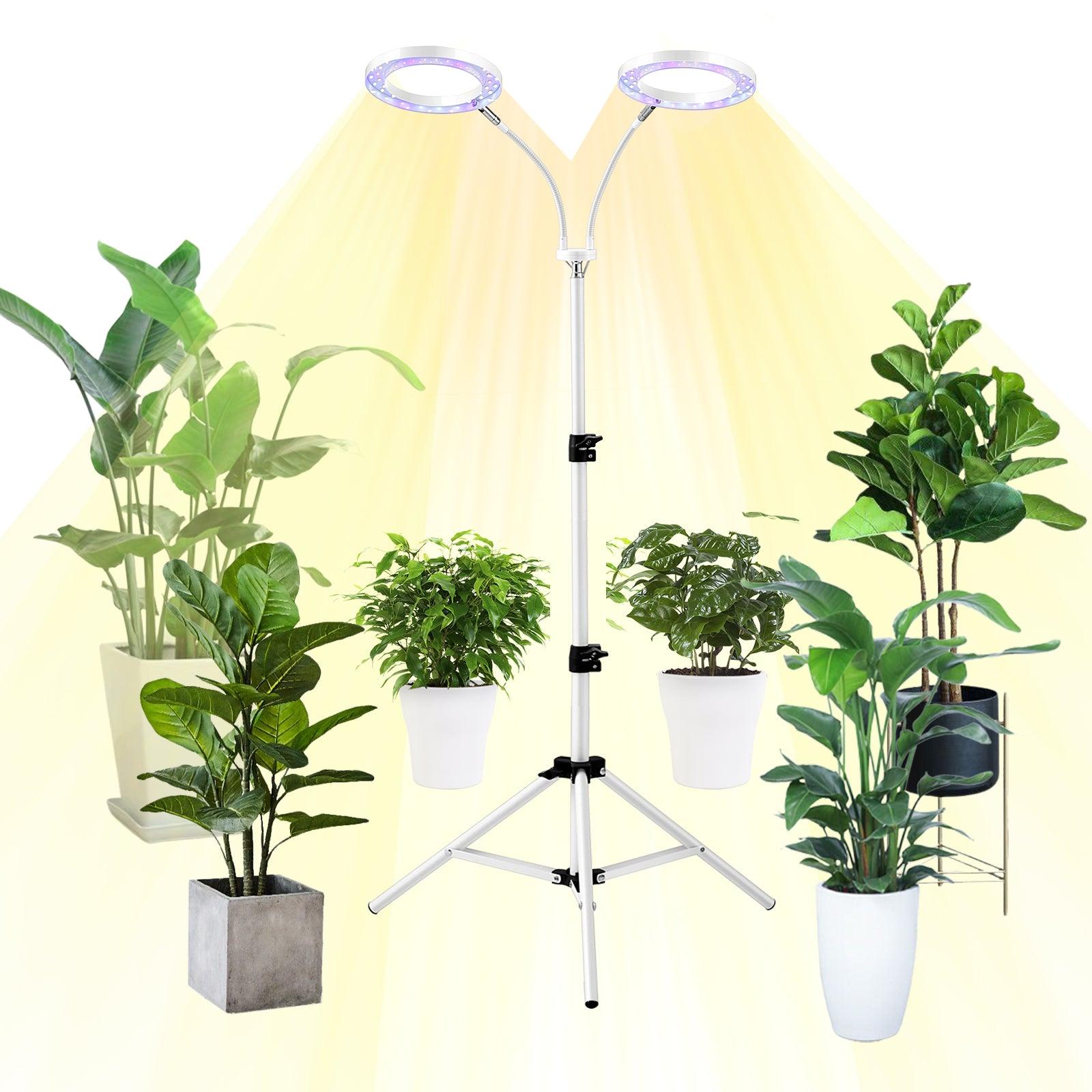 Grow Light with Stand,2 Heads– Yadoker